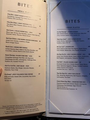 Menu photo 2 Le Colonial - Delray Beach Delray Beach, FL Menu photo 2 Le Colonial - Delray Beach Delray Beach, FL