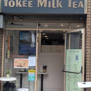Yokee Milk Tea - Outside - Bubble Tea Near Me - Oakland, California Yokee Milk Tea - Outside - Bubble Tea Near Me - Oakland, California