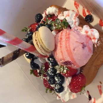 Ice Monster - Mixed berry ice cream bread house - Juice Bars & Smoothies Near Me - Walnut Creek, California Ice Monster - Mixed berry ice cream bread house - Juice Bars & Smoothies Near Me - Walnut Creek, California