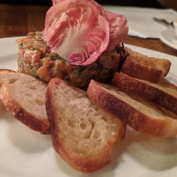 L'Oursin - Artic char tartare - French Near Me - Seattle, Washington L'Oursin - Artic char tartare - French Near Me - Seattle, Washington