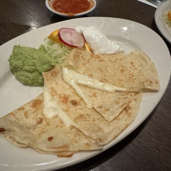 Don Antonio's - Cheese Quesadilla - Mexican Near Me - Los Angeles, California Don Antonio's - Cheese Quesadilla - Mexican Near Me - Los Angeles, California