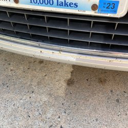 4 Seasons Carwash - Alexandria - Lower front grill