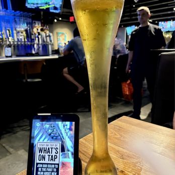 Yard House - Half yard draft! - Bars Near Me - East Rutherford, New Jersey Yard House - Half yard draft! - Bars Near Me - East Rutherford, New Jersey