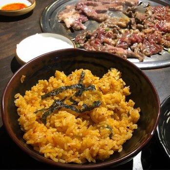 Sonu BBQ - Kimchi rice - Korean Near Me - Oceanside, California Sonu BBQ - Kimchi rice - Korean Near Me - Oceanside, California