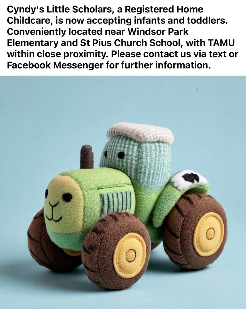 Cyndy’s Little Scholars - childcare center in Corpus Christi, TX