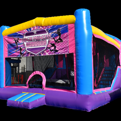 2 Bounce Houses