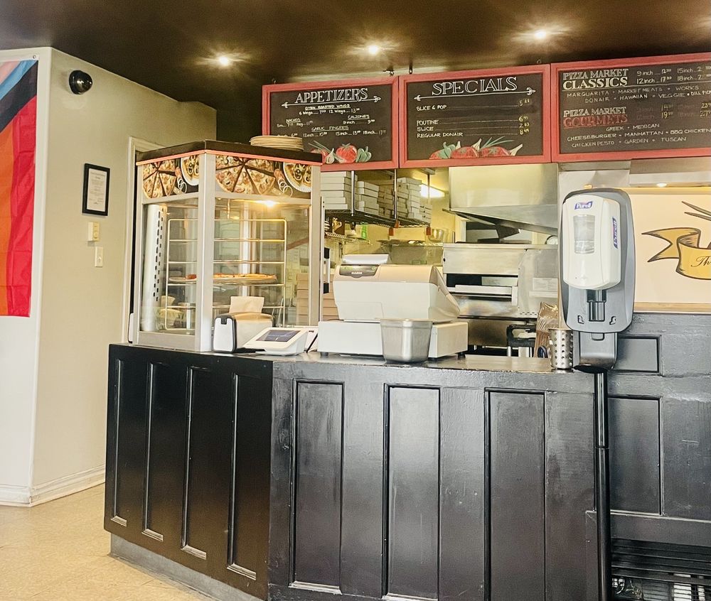 THE PIZZA MARKET Updated September 2024 135 Esplanade Street, Truro