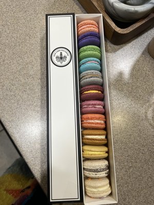 Mon Cheri Macarons by null
