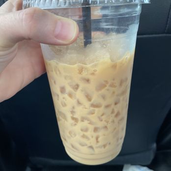 Alamo Coffee - Too much ice - $5.50 - Coffee Roasteries Near Me - Round Rock, Texas