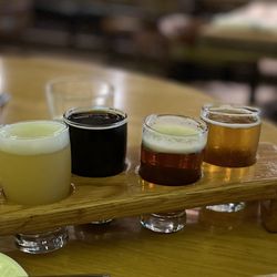 $8.00 flight of beers. 4/5 stars