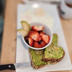 Eggsquisite Cafe - Delicious avocado toast!