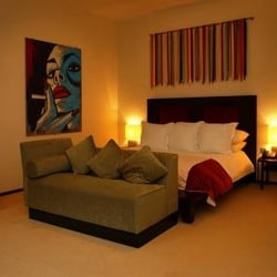 The Grill Room and Bar at Ten Square Hotel - Bedrooms at Ten Square Boutique Hotel in Belfast, Northern Ireland