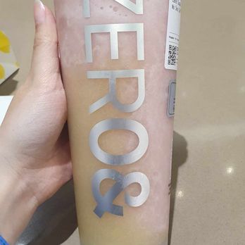ZERO & - Baby peach - Bubble Tea Near Me - San Francisco, California