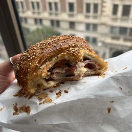 Ham & Cheese Croissant Ham & Cheese Croissant