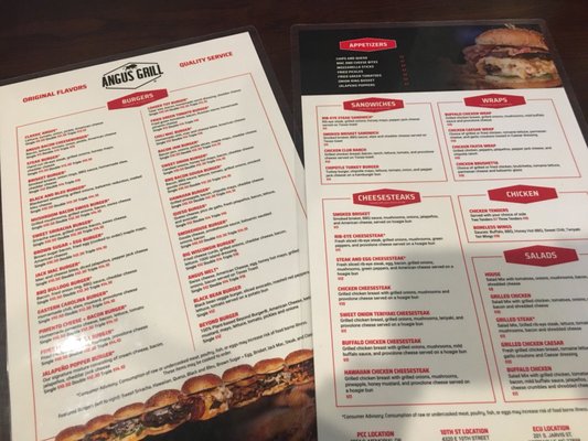 Menu photo 3 Angus Grill Wilmington, NC Menu photo 3 Angus Grill Wilmington, NC