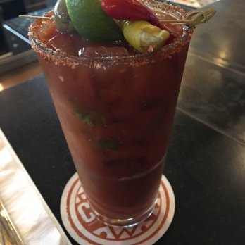 Cactus Restaurants - Bloody - Tex-Mex Near Me - Bellevue, Washington