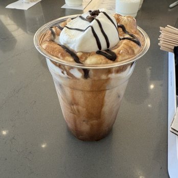 Re Coffee - Mocha cream top - Desserts Near Me - Northridge, California