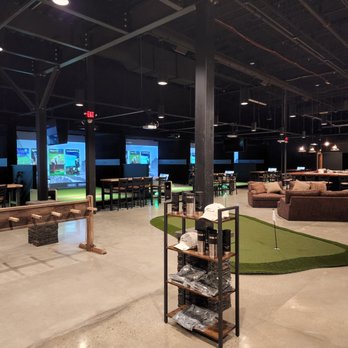 X-Golf - Commack - the interior of the venue - Sports Bars Near Me - Commack, New York X-Golf - Commack - the interior of the venue - Sports Bars Near Me - Commack, New York