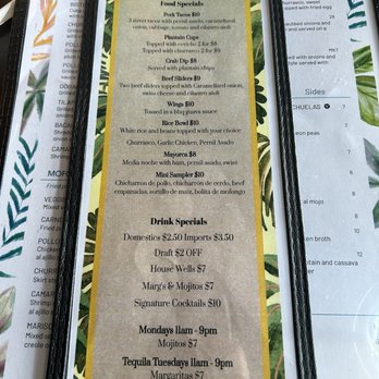 De Rican Chef - Menu - Puerto Rican Near Me - Norfolk, Virginia
