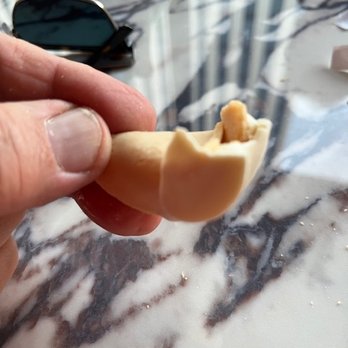 Panda Inn - Fortune cookies dipped in some white chocolate and wrapped in gold foil. - Chinese Near Me - Pasadena, California Panda Inn - Fortune cookies dipped in some white chocolate and wrapped in gold foil. - Chinese Near Me - Pasadena, California