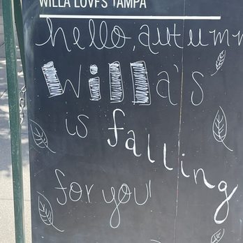 Willa's - New American Near Me - Tampa, Florida Willa's - New American Near Me - Tampa, Florida