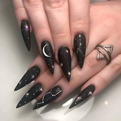 Classy Nails - Example of the concept I wanted