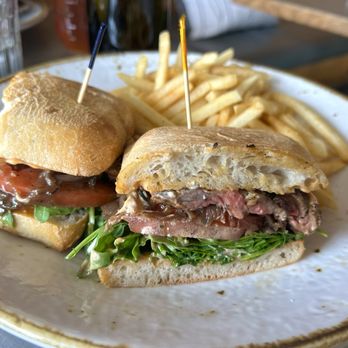 Bloom - Grilled Skirt Steak Ciabatta Sandwich - Coffee & Tea Near Me - Los Angeles, California Bloom - Grilled Skirt Steak Ciabatta Sandwich - Coffee & Tea Near Me - Los Angeles, California