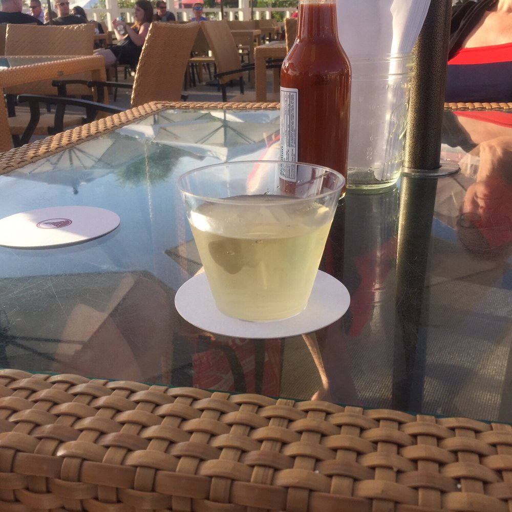 Sun Deck - Chardonnay in plastic, sorry its just wrong for this place. - American Near Me - Coronado, California