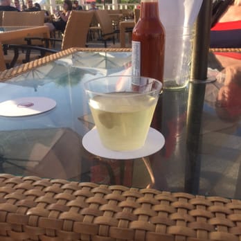 Sun Deck - Chardonnay in plastic, sorry its just wrong for this place. - American Near Me - Coronado, California Sun Deck - Chardonnay in plastic, sorry its just wrong for this place. - American Near Me - Coronado, California