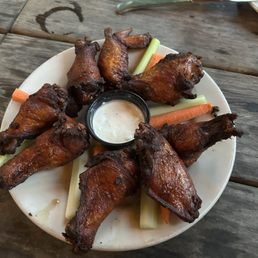 Jerk Chicken Wings