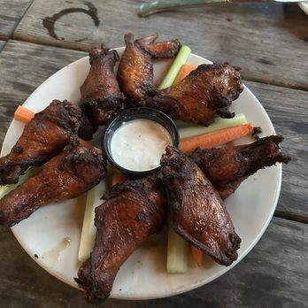Rae's Coastal Cafe - The Jerk chicken wings were delightful - Seafood Near Me - Augusta, Georgia Rae's Coastal Cafe - The Jerk chicken wings were delightful - Seafood Near Me - Augusta, Georgia