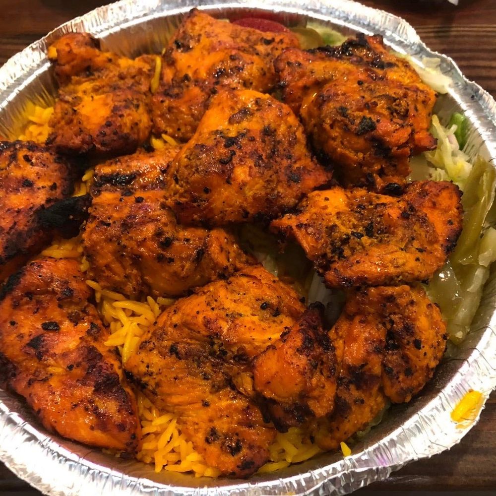 Gyro King - Chicken Tikka Platter - Halal Near Me - Dumont, New Jersey Gyro King - Chicken Tikka Platter - Halal Near Me - Dumont, New Jersey