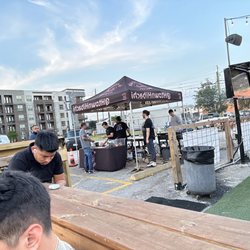 Texas Tailgate Sports Bar Patio