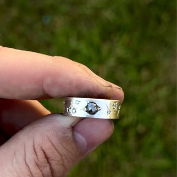 Shon Adam Fine - Sterling Silver with Salt & Pepper Diamonds - Jewelry Near Me - Kansas City, Missouri Shon Adam Fine - Sterling Silver with Salt & Pepper Diamonds - Jewelry Near Me - Kansas City, Missouri