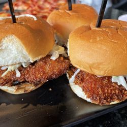 Chicken Katsu Sliders