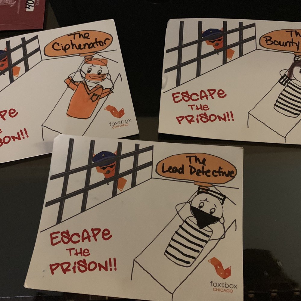 Fox in a Box - Escape Games Near Me - Chicago, Illinois