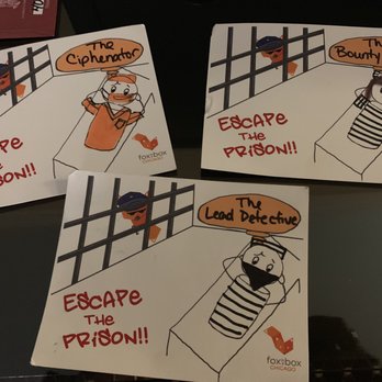 Fox in a Box - Escape Games Near Me - Chicago, Illinois