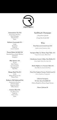 Menu photo 2 The Refinery Brea, CA