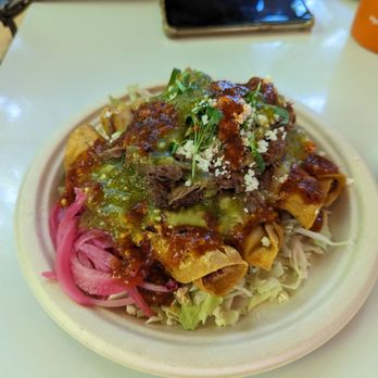 Tito's Taquitos - Potato taquitos braised beef - Tacos Near Me - Beaverton, Oregon