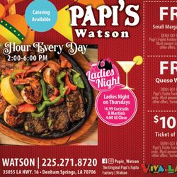 Papis Fajita Factory