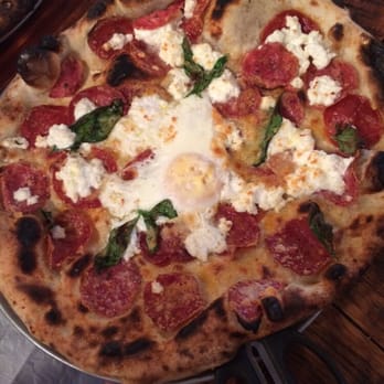 The Parlor - The "easter" pie. I'll never have pizza without an egg again! - Pizza Near Me - Dobbs Ferry, New York