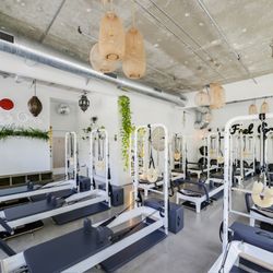 Pilates One - Inside the studio