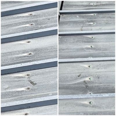 Green Cleaning & Waterproofing Logo