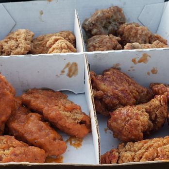 Buffalo Wild Wings - 20 piece boneless chicken with fries bundle - Chicken Wings Near Me - Apple Valley, California