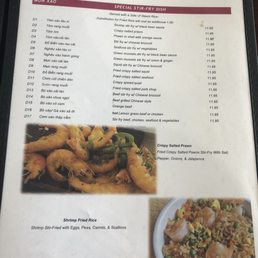 Menu Menu