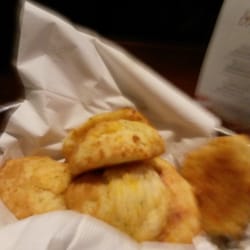 Red Lobster - Did not eat them. Proud of myself.