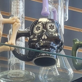 Paradise Smoke Shop - sugar skull mug/pipe - Tobacco Shops Near Me - Baltimore, Maryland Paradise Smoke Shop - sugar skull mug/pipe - Tobacco Shops Near Me - Baltimore, Maryland
