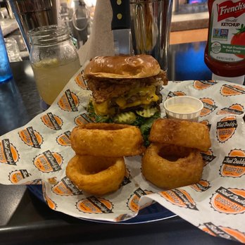 Bad Daddys Burger Bar - Bad Ass Burger* - Burgers Near Me - Norman, Oklahoma Bad Daddys Burger Bar - Bad Ass Burger* - Burgers Near Me - Norman, Oklahoma
