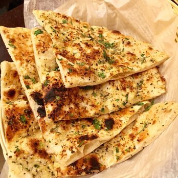 Tarka Indian Kitchen - Garlic naan - Indian Near Me - Houston, Texas Tarka Indian Kitchen - Garlic naan - Indian Near Me - Houston, Texas