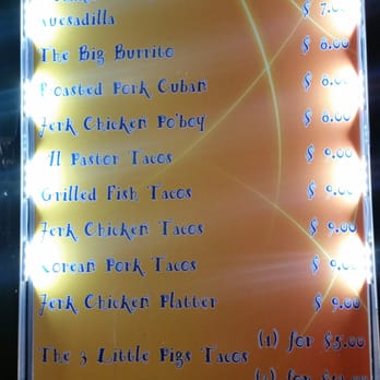 Calle Del Sabor - Menu - Food Trucks Near Me - Philadelphia, Pennsylvania